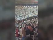 Más violencia en la Copa Sudamericana: esto pasó entre la policía brasileña y los hinchas de Lanús