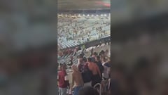 Más violencia en la Copa Sudamericana: esto pasó entre la policía brasileña y los hinchas de Lanús