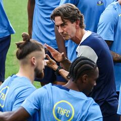 “Hemos tenido una pretemporada más normal que la del PSG...”