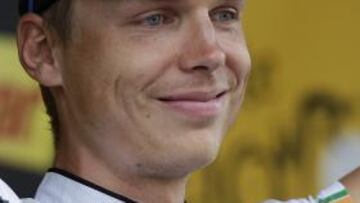 Tony Martin: "Pensé que Evans sería más rápido"