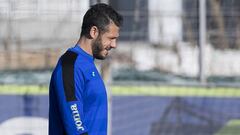 Demichelis dejará de ser el lunes jugador del Espanyol