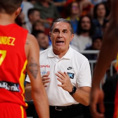 Scariolo: “Estoy extremadamente contento”