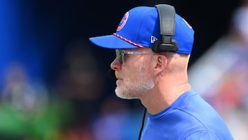 After nine years, McDermott has left his position as Bills head coach following the Divisional Round defeat to the Denver Broncos.