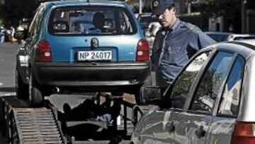 <b>MÁXIMA SEGURIDAD. </b>Estos fueron los registros que se realizaron en Ciudad del Cabo en el partido entre el Kaizer Chiefs y el Manchester United.