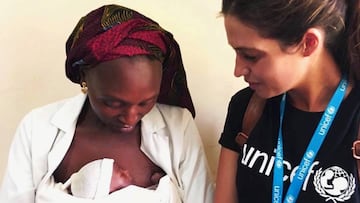 Sara Carbonero pone punto final a su viaje a Dakar (Senegal) con Unicef