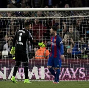 Messi anotó de penalti el 2-1.