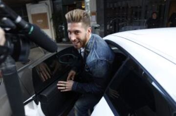 Los cambios de look de Sergio Ramos