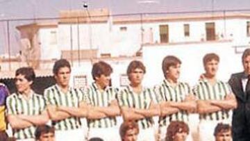 <b>PASADO EN VERDIBLANCO. </b>Juan Ramón López Caro jugó en el Betis Deportivo hace unos años.