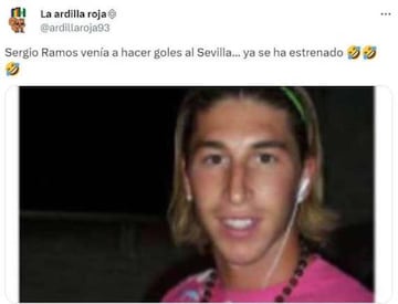 Los memes del fin de semana no tienen piedad con el autogol de Ramos