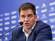 29/12/25
PRESENTACION NUEVO ENTRENADOR
IGOR OCA
ANDRES PARDO