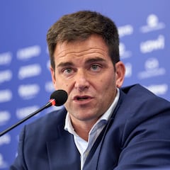 Pardo: “No va a haber una revolución en el Leganés”