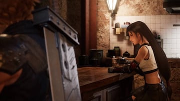 Final Fantasy VII Remake.