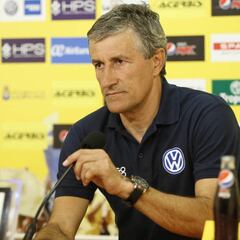 Setién, de su continuidad: "Ambas partes coincidimos en todo"