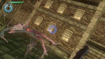 Captura de pantalla - Gravity Rush (PSV)