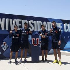 Cornejo revela el consejo que le dio Pinilla al llegar a la U