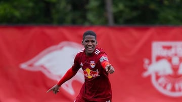 Rafael Mosquera es líder de la Sub-20 de Panamá; está próximo a enfrentar el Mundial Sub-20 con Chile, pero ya debutó con la mayor y subió de categoría en MLS.