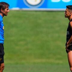 Conte elogia a Alexis pero deja en duda su inclusión ante Milan