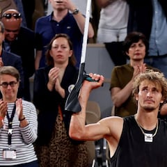 Zverev: “Quiero demostrar que se puede llegar lejos pese a esta enfermedad”