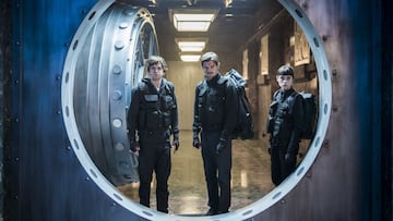 Crítica Way Down. El robo del siglo con Iniesta como cooperador necesario