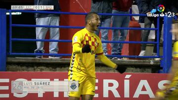 Resumen y gol del Extremadura vs. Nàstic