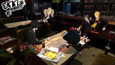 Persona 5, Primer Contacto