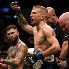 El retiro “obligado” de TJ Dillashaw