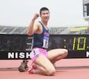 El japonés Kiryu iguala el tope mundial júnior de 100 metros