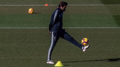 Solari parece haber dado con la tecla y no quiere que sus jugadores se distraigan en un momento clave de la temporada.