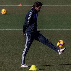 Solari se agarra al 'método Simeone'