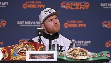 Canelo Álvarez le responde al Kun Agüero: "No seas hipócrita"