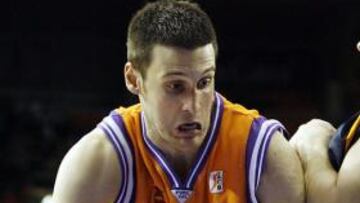 Perovic en su etapa en el Power Electronics Valencia