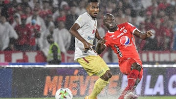 América - Tolima en vivo online, fecha 5 de los cuadrangulares de la Liga BetPlay, que se jugará hoy domingo 12 de diciembre en el estadio Pascual Guerrero a las 7:30 p.m.
