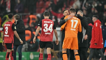 Xabi Alonso y Matej Kovar.