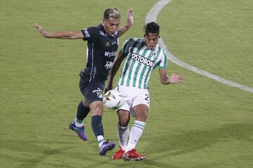 Deportivo Cali venció 1-2 a Atlético Nacional en el Atanasio Girardot, lo eliminó y quedó cerca de la gran final de la Liga BetPlay II-2021.