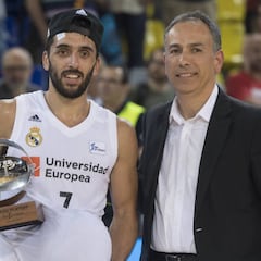 Campazzo gana el MVP de las finales de la Liga Endesa 2018/19
