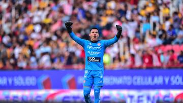 Necaxa derrota 2-0 a Tigres en la fecha 15 del Clausura 2022