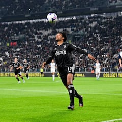 Cuadrado, guía del futuro lateral derecho de la Juventus