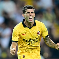 Pulisic está entre las prioridades rossoneras