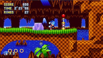 Captura de pantalla - Sonic Mania (PC)