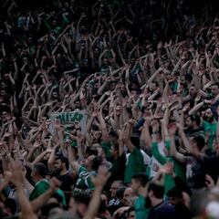 Primer partido: Panathinaikos-Real Madrid en imágenes