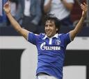 El capitán Raúl marcó en la goleada del Schalke 04