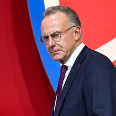 Rummenigge: "No sé si Ceferin perdonará a Agnelli"