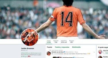 Groenen, a un paso del Mundial que Cruyff nunca pudo ganar