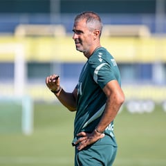 Gaizka Garitano: “Tenemos que hacer más ocasiones y defender igual”