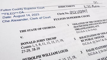 The former president has been indicted for a fourth time with the first state charges coming from Georgia, once again relating to the 2020 election.