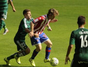 Halilovic presionado por Portillo