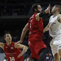 Resumen del Real Madrid-Tecnyconta Zaragoza