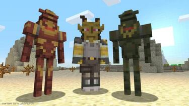 Star Wars Rebels estrena skins para Minecraft