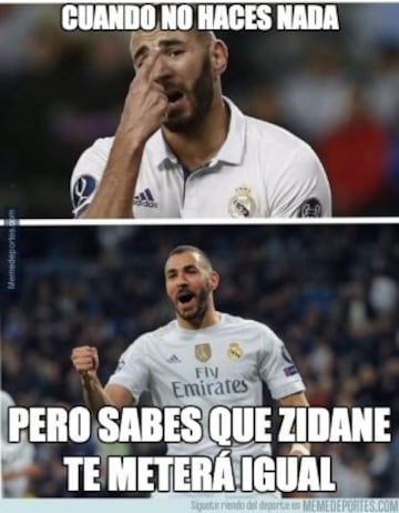 Los memes más divertidos del Nápoles vs Real Madrid