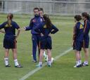 Las Sub-17 se preparan para
el asalto a su tercer Europeo